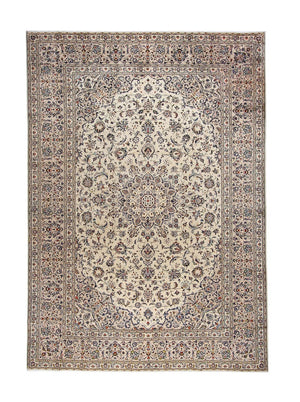 Perzisch tapijt - Keshan - 338 x 240 cm - beige