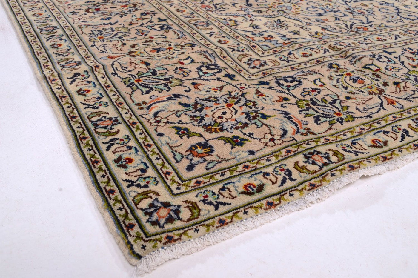Kashan Tapijt 338x240cm - Perzisch tapijt