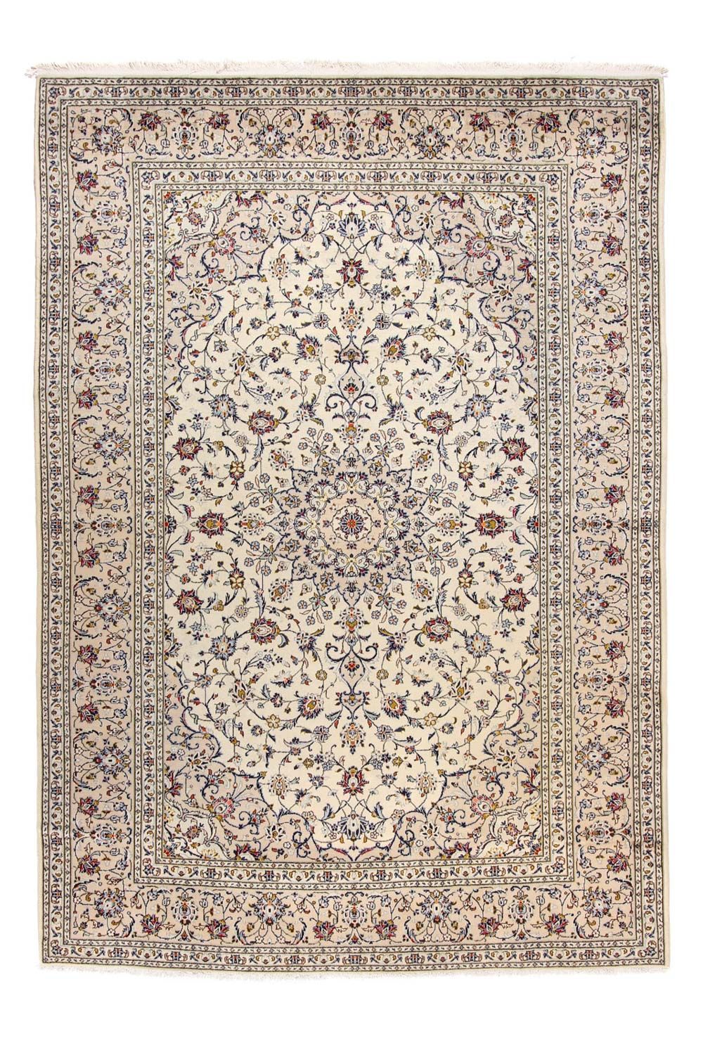 Perzisch tapijt - Keshan - 350 x 246 cm - beige