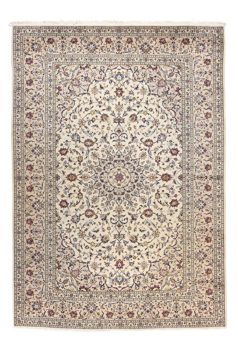 Perzisch tapijt - Keshan - 350 x 246 cm - beige