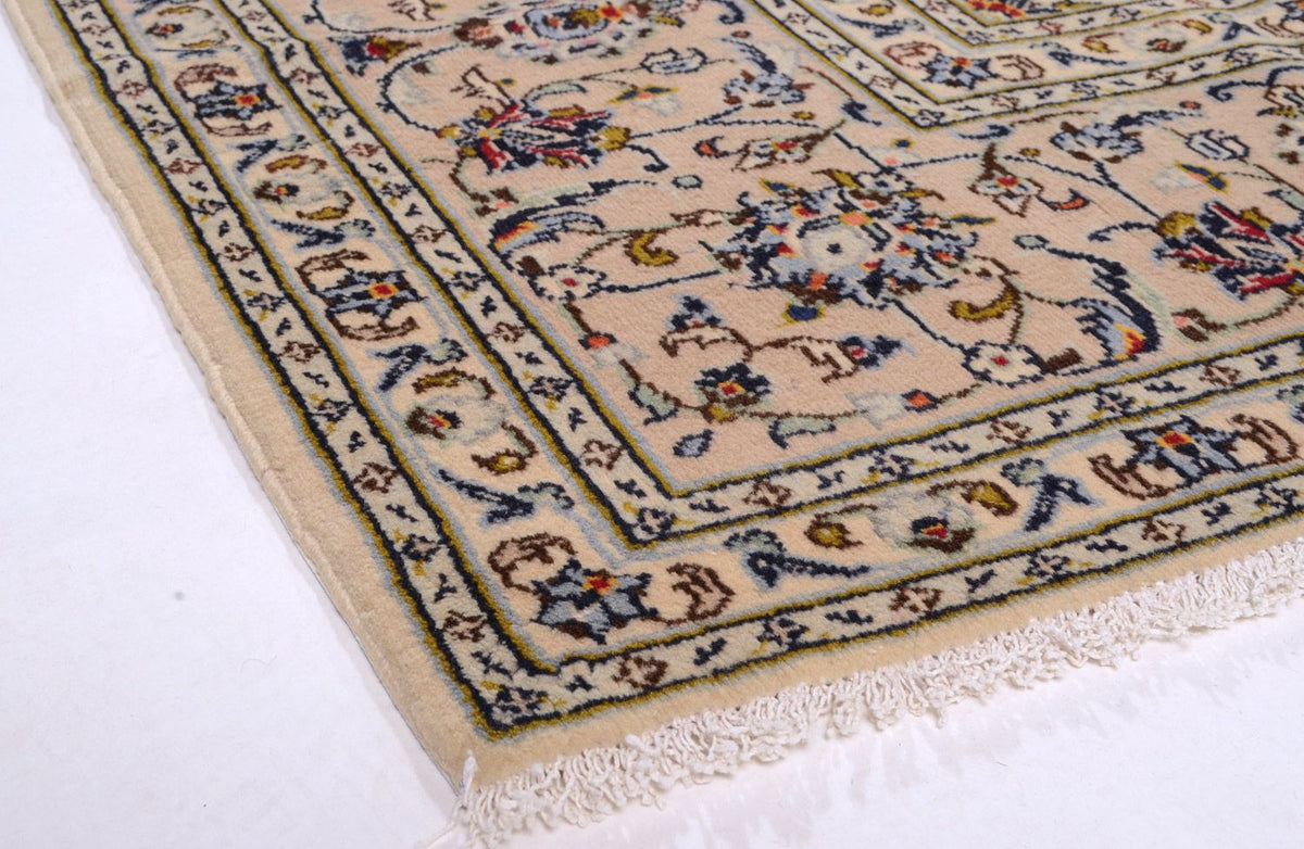 Perzisch tapijt - Keshan - 350 x 246 cm - beige