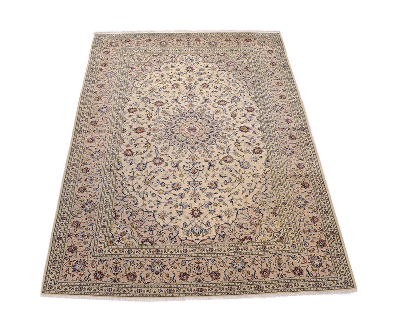 Perzisch tapijt - Keshan - 350 x 246 cm - beige