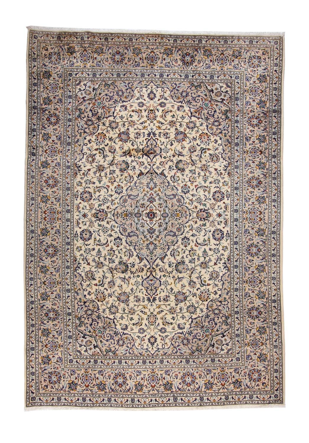 Perzisch tapijt - Keshan - 362 x 252 cm - beige