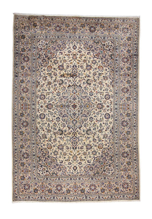 Perzisch tapijt - Keshan - 362 x 252 cm - beige