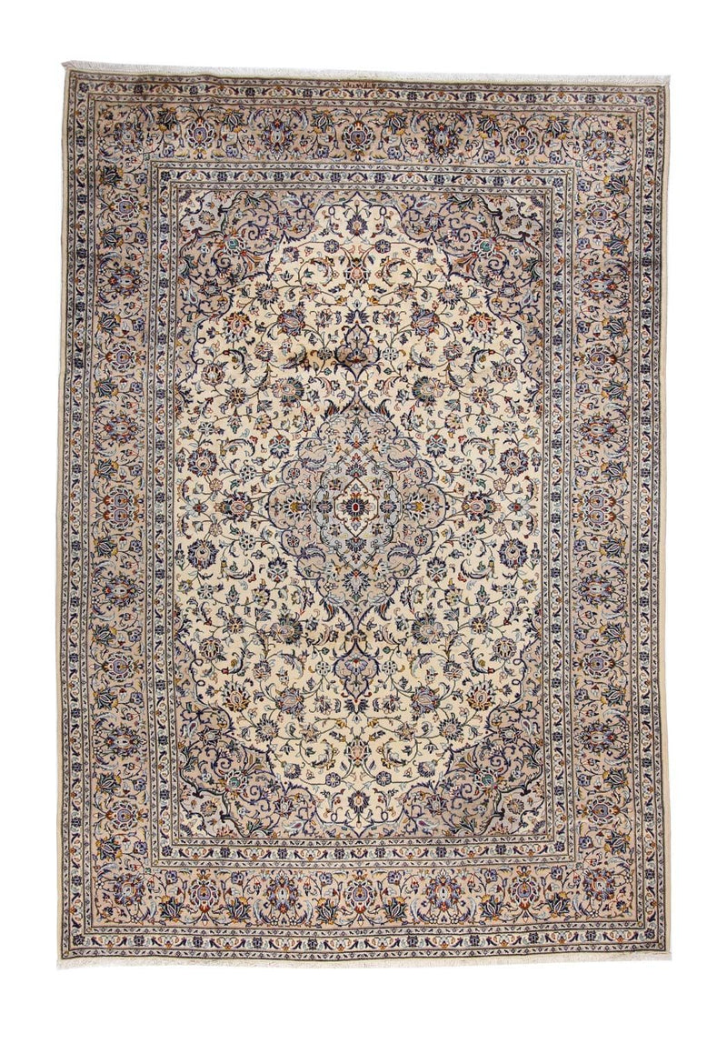 Perzisch tapijt - Keshan - 362 x 252 cm - beige