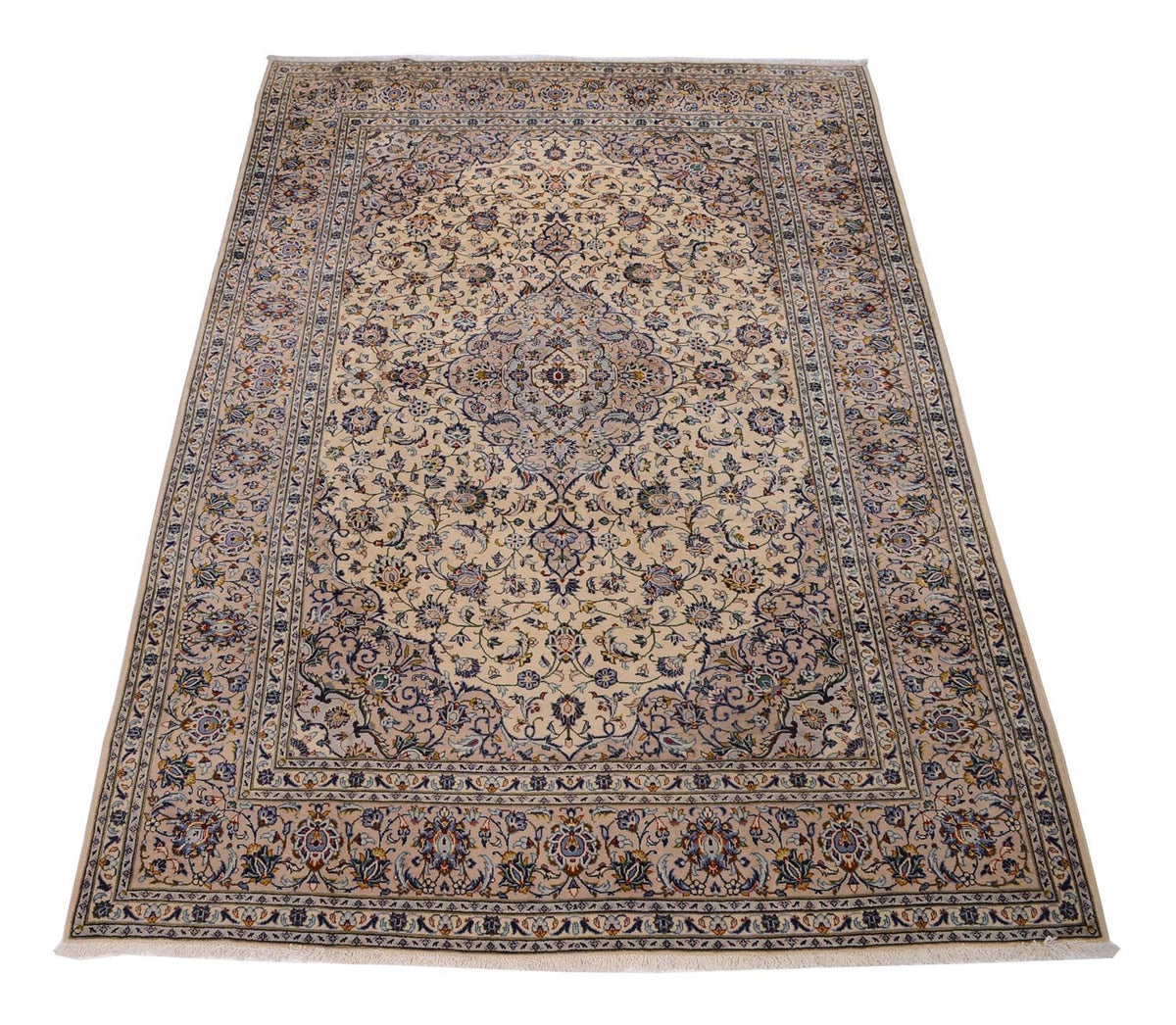 Perzisch tapijt - Keshan - 362 x 252 cm - beige