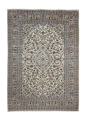 Perzisch tapijt - Keshan - 349 x 248 cm - beige
