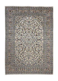 Perzisch tapijt - Keshan - 349 x 248 cm - beige