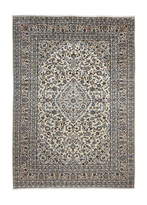 Perzisch tapijt - Keshan - 349 x 248 cm - beige