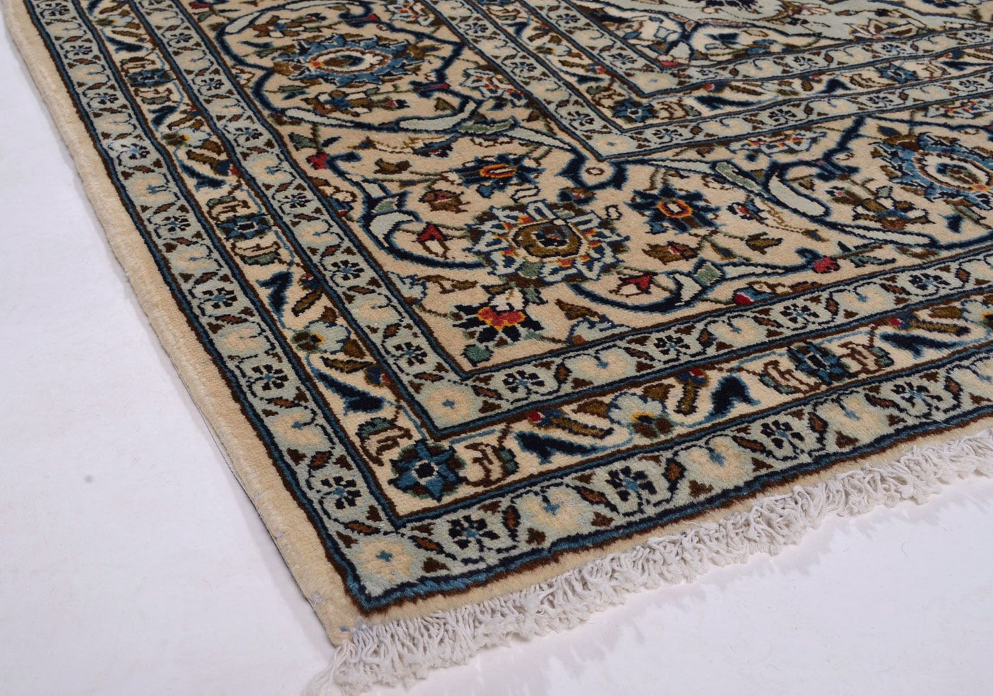 Kashan Tapijt 349x248cm - Perzisch tapijt