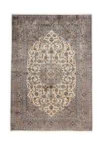 Perzisch tapijt - Keshan - 342 x 243 cm - beige