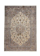 Kashan Tapijt 342x243cm - Perzisch tapijt