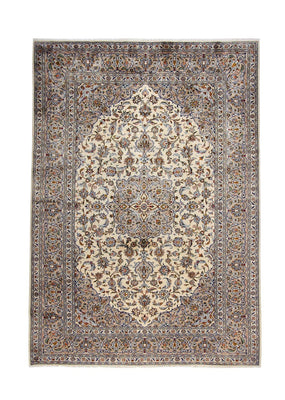 Perzisch tapijt - Keshan - 363 x 239 cm - beige