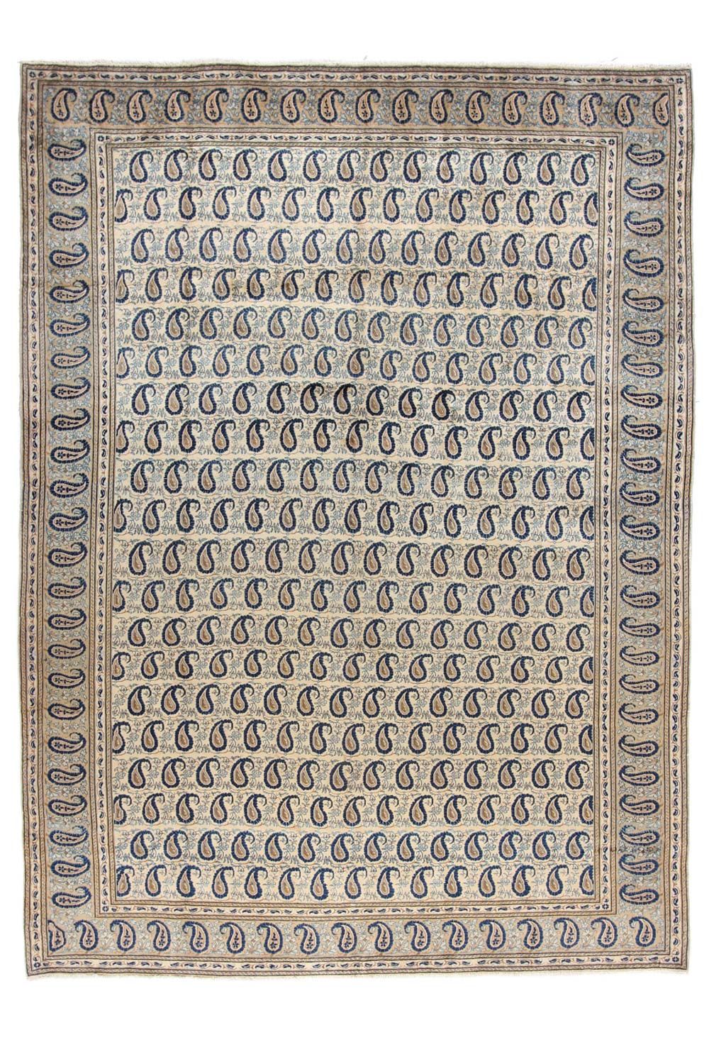 Perzisch tapijt - Keshan - 366 x 268 cm - beige