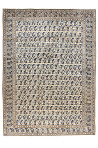 Perzisch tapijt - Keshan - 366 x 268 cm - beige