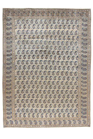 Perzisch tapijt - Keshan - 366 x 268 cm - beige