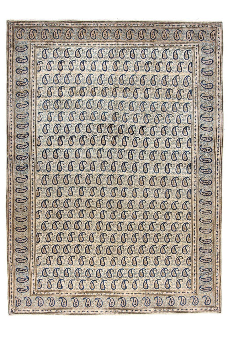 Perzisch tapijt - Keshan - 366 x 268 cm - beige