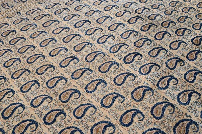 Perzisch tapijt - Keshan - 366 x 268 cm - beige