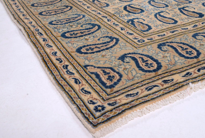 Perzisch tapijt - Keshan - 366 x 268 cm - beige