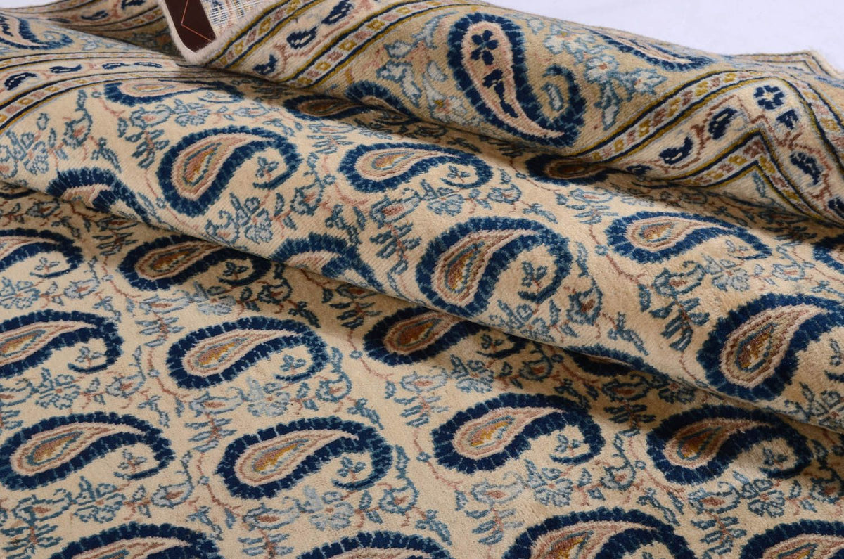 Perzisch tapijt - Keshan - 366 x 268 cm - beige