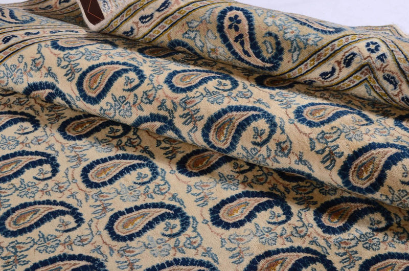 Perzisch tapijt - Keshan - 366 x 268 cm - beige