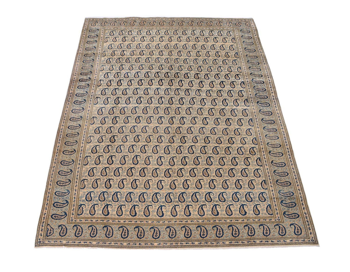 Perzisch tapijt - Keshan - 366 x 268 cm - beige