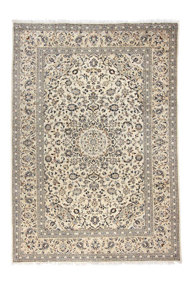 Perzisch tapijt - Keshan - 343 x 242 cm - beige