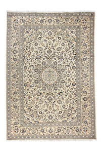 Perzisch tapijt - Keshan - 343 x 242 cm - beige