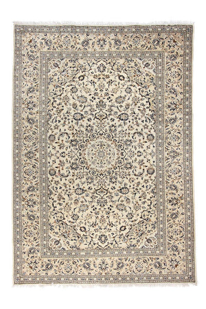 Perzisch tapijt - Keshan - 343 x 242 cm - beige
