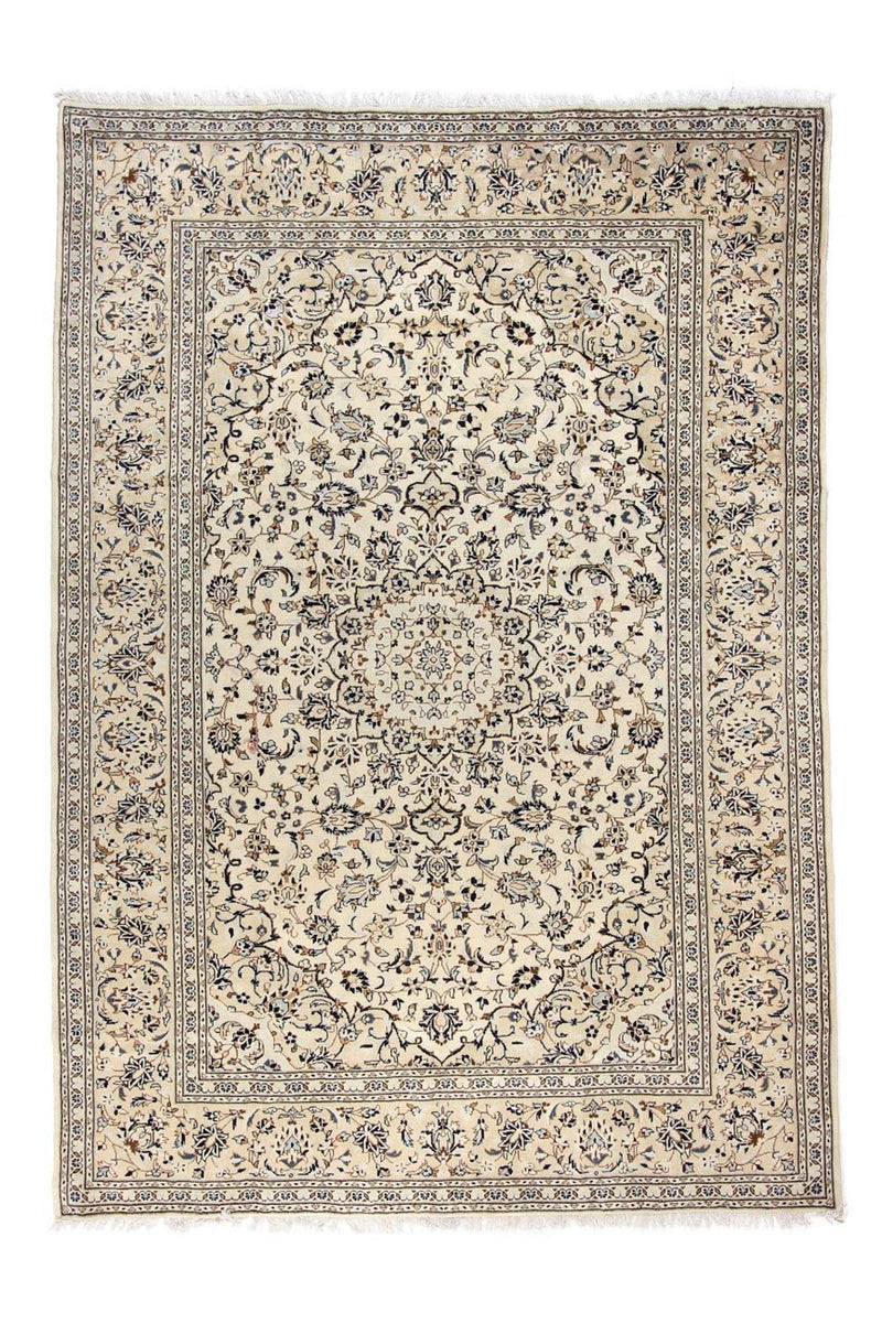 Perzisch tapijt - Keshan - 343 x 242 cm - beige
