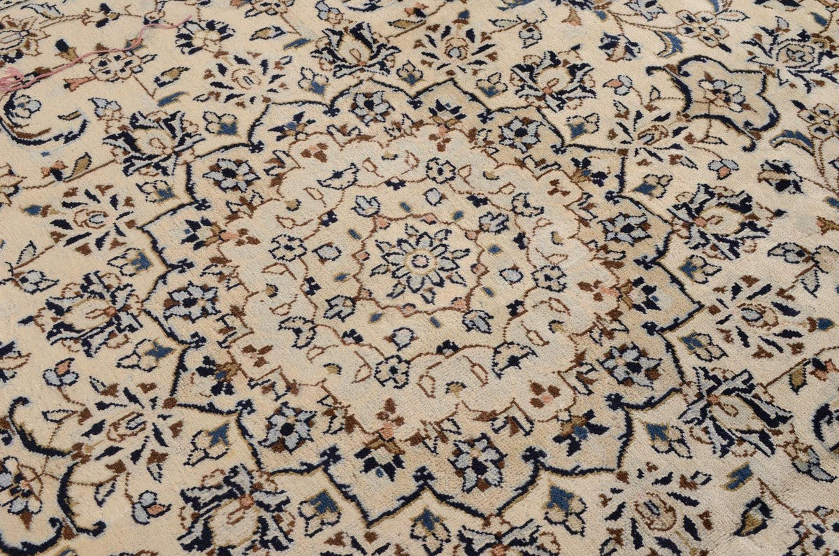 Perzisch tapijt - Keshan - 343 x 242 cm - beige