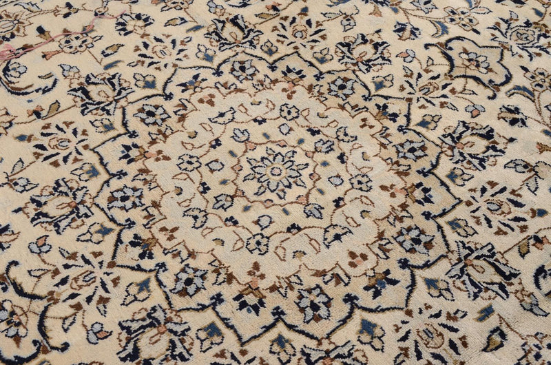 Perzisch tapijt - Keshan - 343 x 242 cm - beige