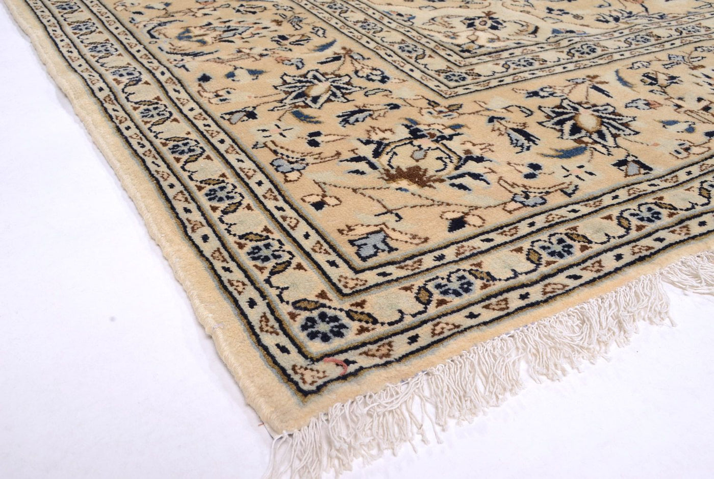 Kashan Tapijt 343x242cm - Perzisch tapijt