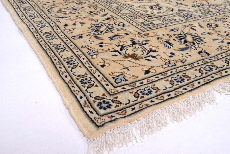 Perzisch tapijt - Keshan - 343 x 242 cm - beige