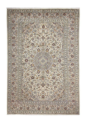 Perzisch tapijt - Keshan - 361 x 247 cm - beige