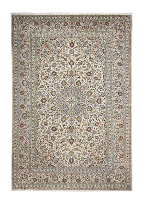 Perzisch tapijt - Keshan - 361 x 247 cm - beige