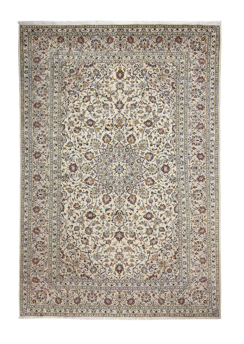 Perzisch tapijt - Keshan - 361 x 247 cm - beige
