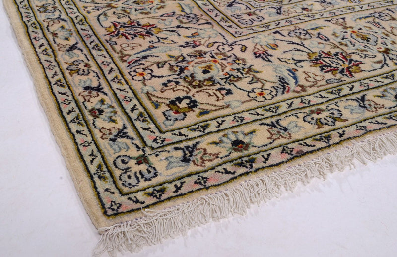 Perzisch tapijt - Keshan - 361 x 247 cm - beige