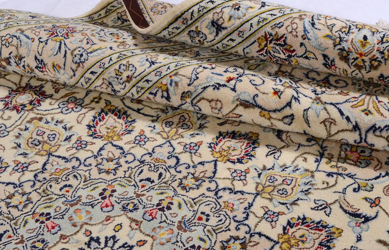 Perzisch tapijt - Keshan - 361 x 247 cm - beige