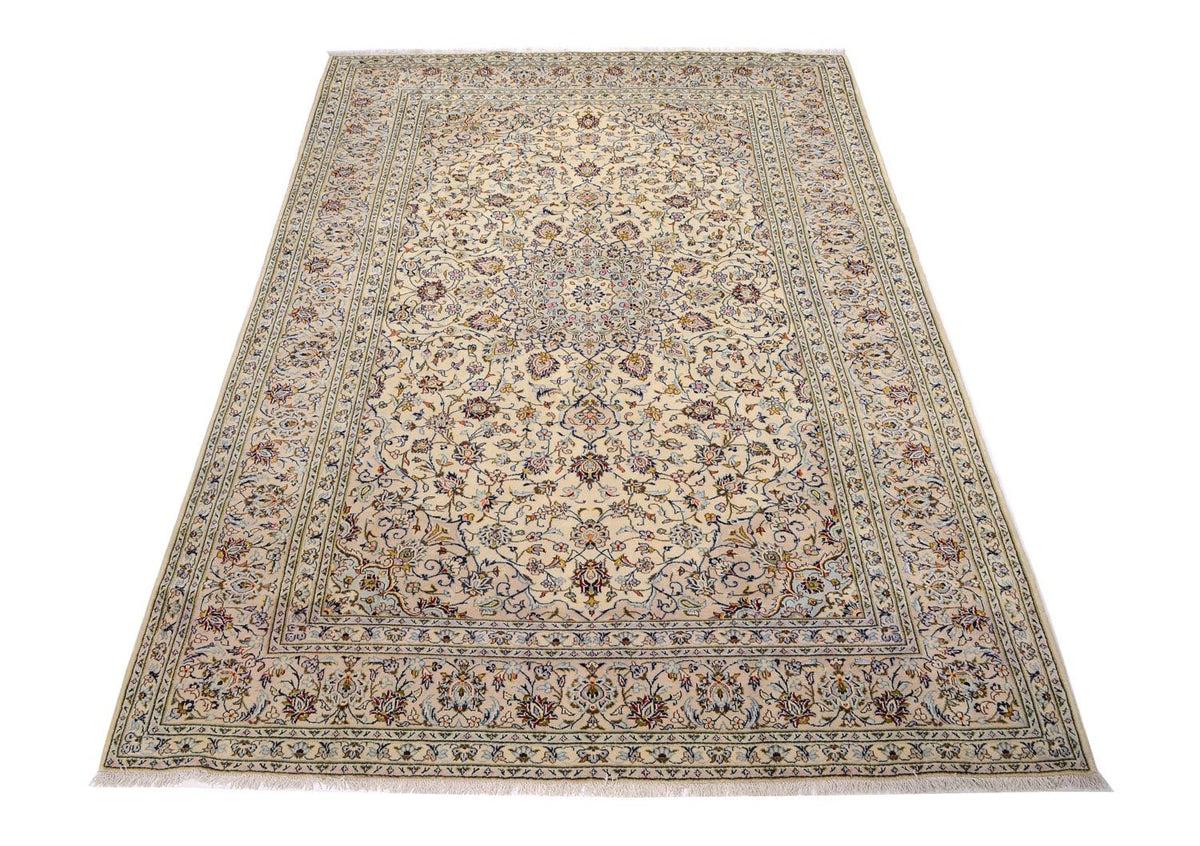 Perzisch tapijt - Keshan - 361 x 247 cm - beige