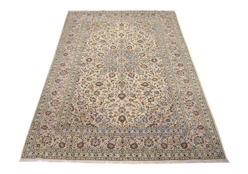 Perzisch tapijt - Keshan - 361 x 247 cm - beige