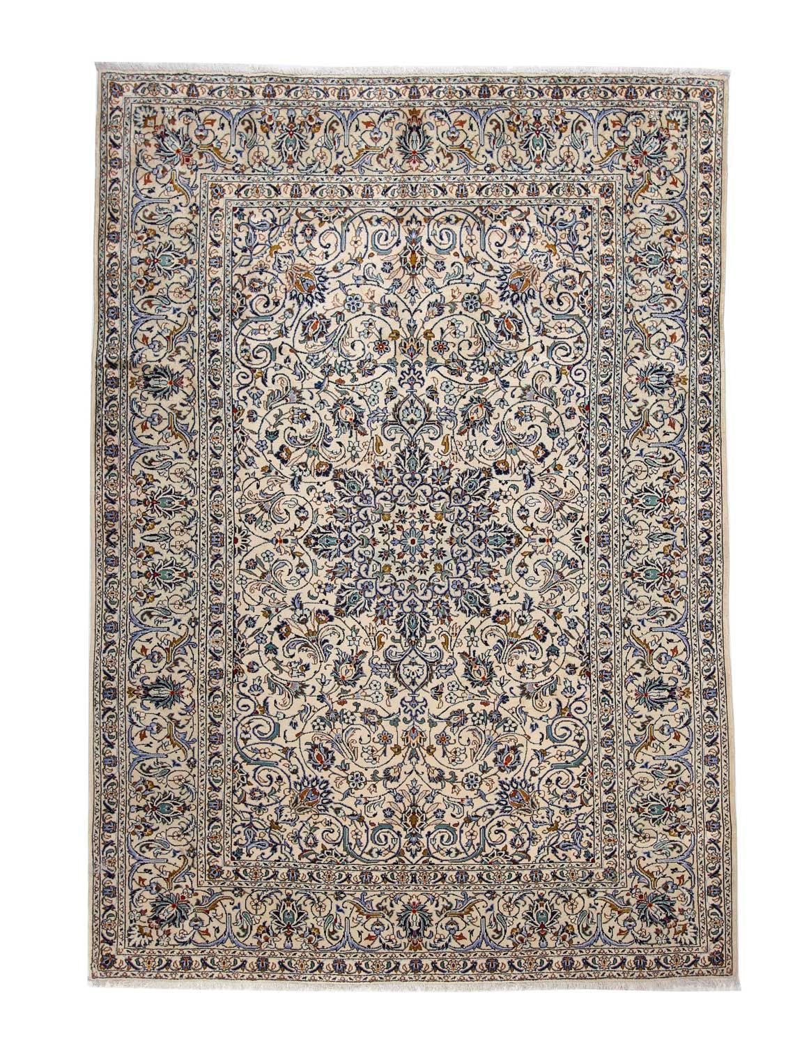 Perzisch tapijt - Keshan - 323 x 231 cm - beige