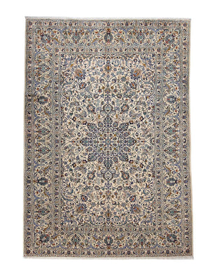 Perzisch tapijt - Keshan - 323 x 231 cm - beige