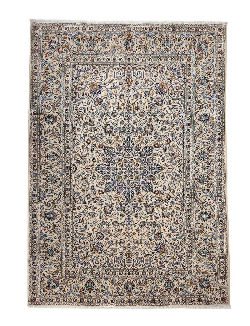 Perzisch tapijt - Keshan - 323 x 231 cm - beige