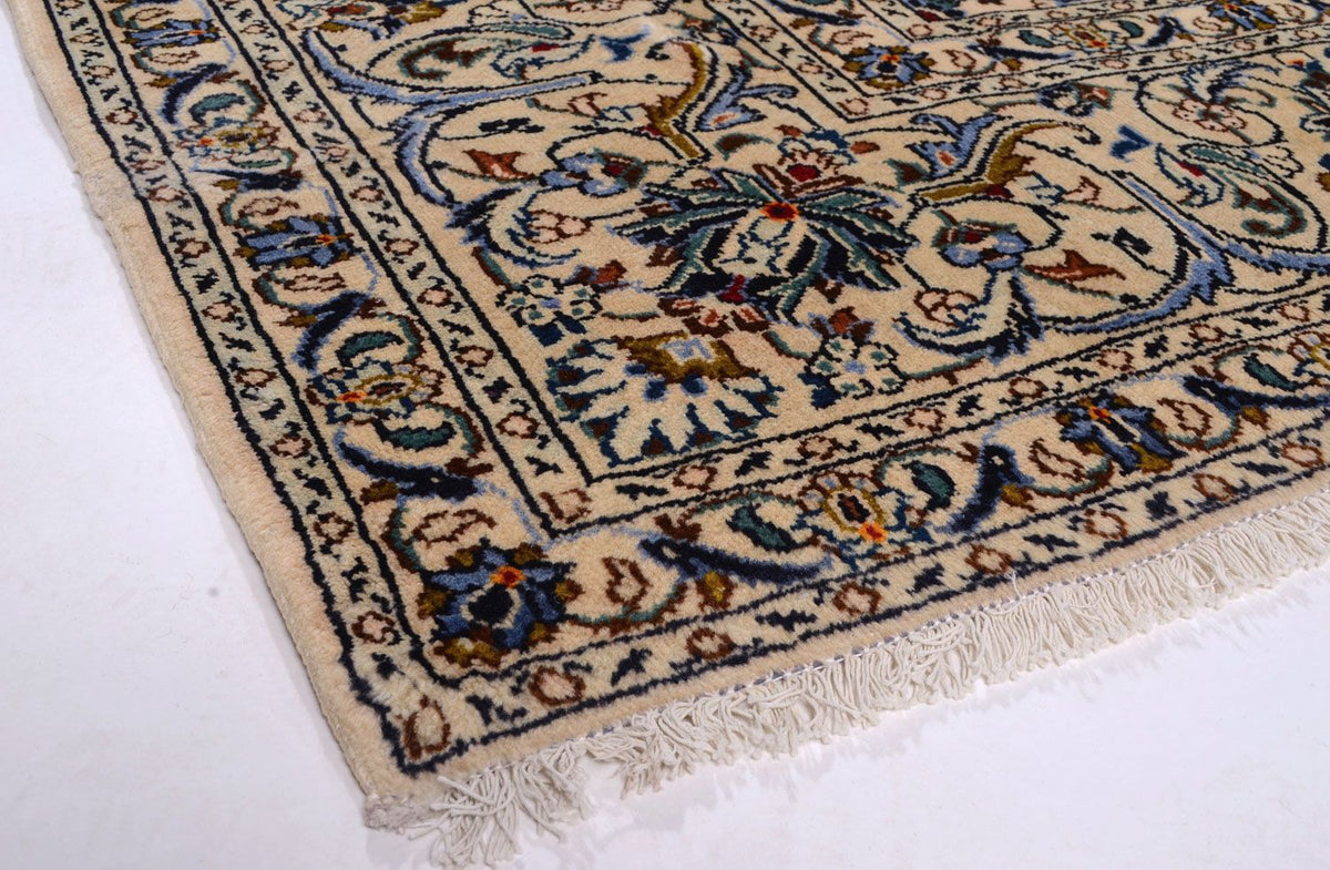 Perzisch tapijt - Keshan - 323 x 231 cm - beige