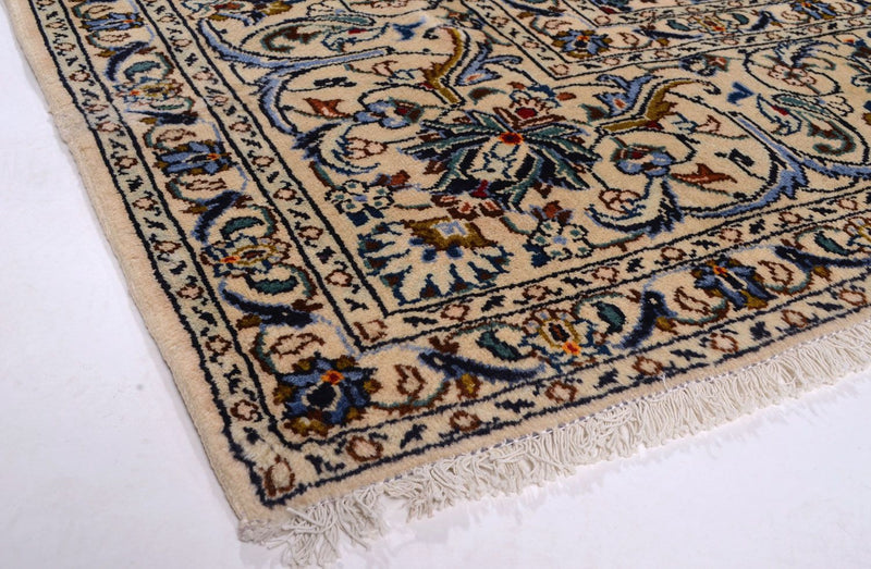Perzisch tapijt - Keshan - 323 x 231 cm - beige