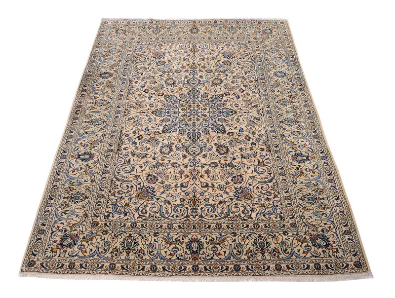 Perzisch tapijt - Keshan - 323 x 231 cm - beige