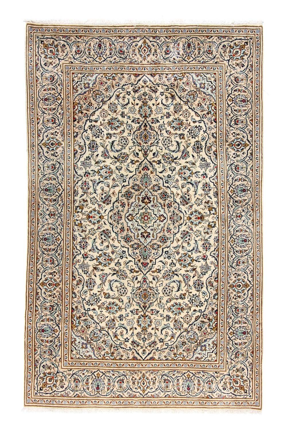 Perzisch tapijt - Keshan - 314 x 192 cm - beige