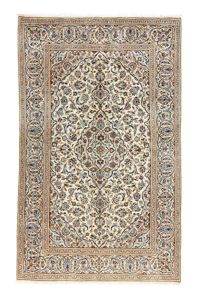 Perzisch tapijt - Keshan - 314 x 192 cm - beige