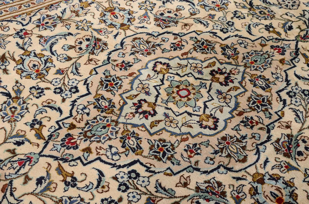 Perzisch tapijt - Keshan - 314 x 192 cm - beige